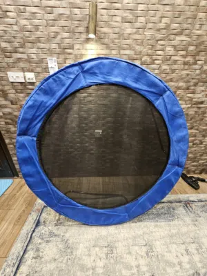 55 Inch Kids Trampoline with Safety Net – 1.4m ترامبولين أطفال 55 إنش مع شبك حماية