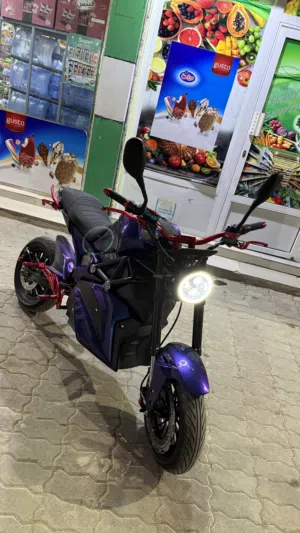 للبيع دراجة كهربائية 72 فولت بسعر مغري for sale electric bike 72v