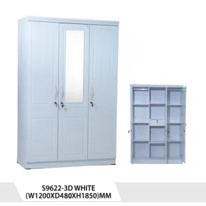كبت 3باب كبنت دولاب ملابس خزانة اثاث غرف نوم منزلي Wardrobe, closet, bedroom furniture, home cabinet