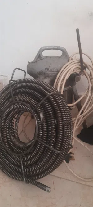 للبيع مكينه تسليك المجاري