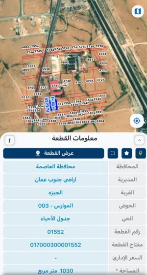 Residential Land for Sale in Amman Al Jizah