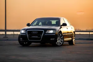 AUDI A8 L 2009 BLACK FLAGSHIP MODEL only 1750BD BEST PRICE - COMFORT - SPACE -  LUXURY