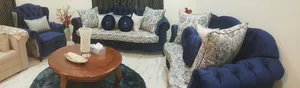 ‏أثاث غرف جلوس ‏.‏ مستعمل‏4