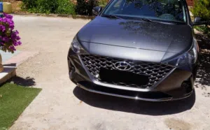 Used Hyundai Accent in Amman