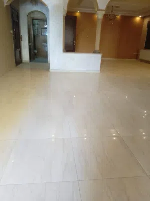 شقة للايجار ارضي السابع