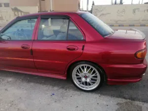 ميتسوبيشي لانسر موديل 94 صابونة بحالة الوكالة