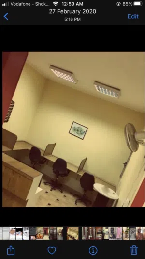فرصه مميزه مكتب هاي لوكس مفروش ومجهز ومرخص اداري للايجار