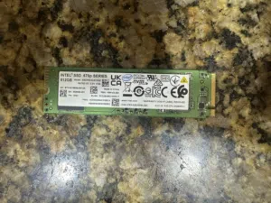 SSD Intel 670p NVMe M.2