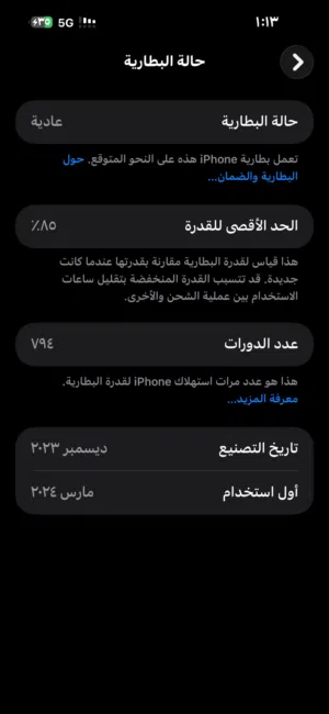 Apple iPhone 15 Pro Max 256 GB in Jeddah