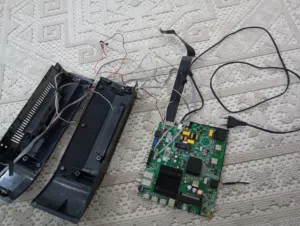 موذربورد و سماعة و حبات ستارسات led سمارت و بروجكتر