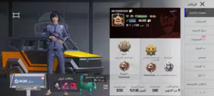 حساب ببجي شحن
