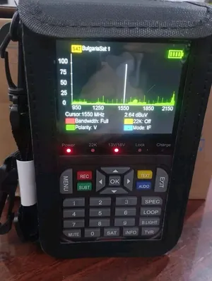 جهاز ضبط الستالايت (لفنيي تركيب وبرمجة الصحون)