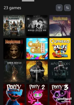 حساب اكس بوكس للبيع تحكم كامل