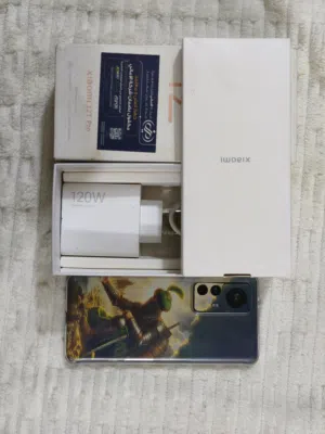Xiaomi 12T Pro ذاكره 256