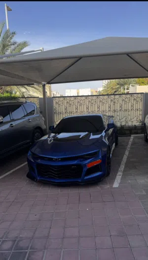 Camaro ZL1 مرهونه على البنك
