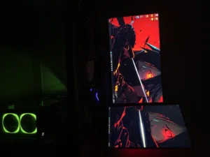 gaming PC setup- under werrnty