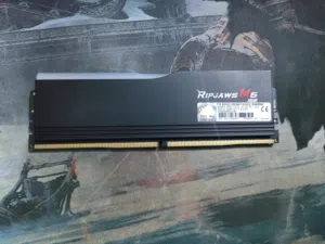 RAM G SKILL 16GB SINGLE KIT 6000mhz رايده  250 الف وبي مجال