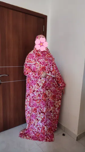 ملابس صلاة فاخرة  قماش قطن ممتاز لايتغير بالغسل