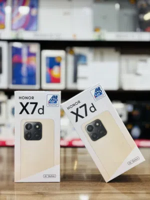 HONOR X7d 4G. 8/256GB هونر اكس 7 بي 4 جي جديد