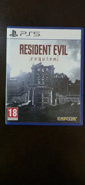 RESIDENT EVIL REQUIEM