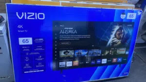 للبيع شاشة 65 بوصه 4K QLED