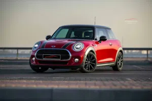 MINI COOPER HATCH 2019 RED BLACK AGENCY MAINTAINED 1.5L Turbocharged, 3-Cylinder BAHRAIN SPEC