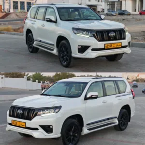 Used Toyota Prado in Muscat