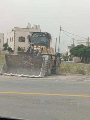 جرافه حفاره قلابات بلدوزر