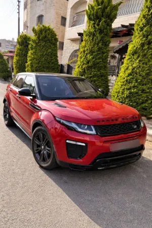 Range Rover evoque 2016 black edition