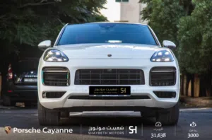 Porsche Cayenne plug in hybrid 2021