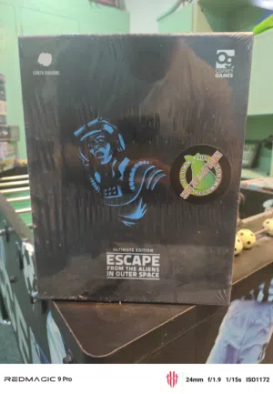 Escape from the Aliens in Outer Space (Ultimate Edition)