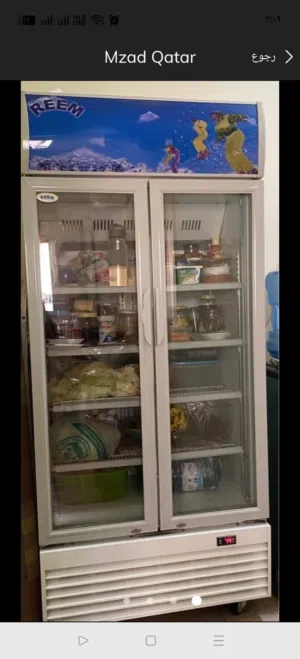 Glass Door Refrigerator,Frizer Chiller