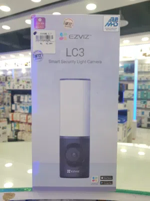 Ezviz LC3 smart Security Light Camera