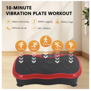Vibration platform machine
