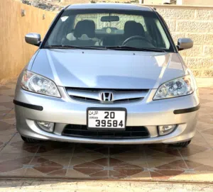هوندا سيفيك_EXi_وارد الشركة_2005_بحالة الوكالة_مالك ثاني