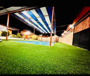 ٢ غرفتا نوم . حمّامين . 71 م٢1