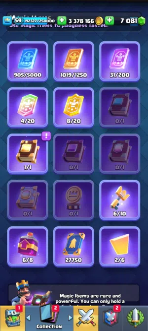Clash Royale Accounts and Characters for Sale in Hawally