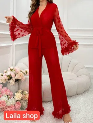 شميز دنوي بالبنوار أو سروال زاز