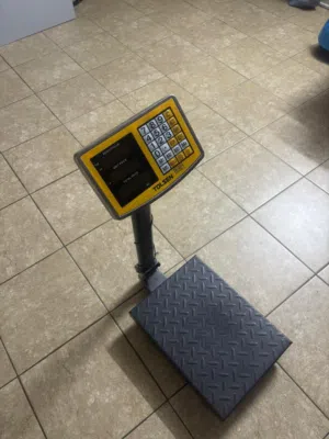 Weight machine for shop