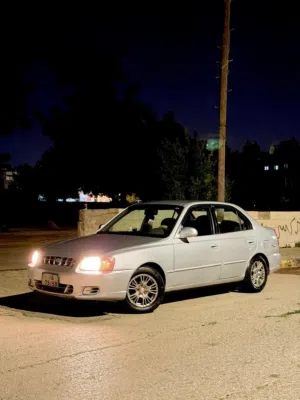 سيارة اكسنت موديل 2002 للبيع