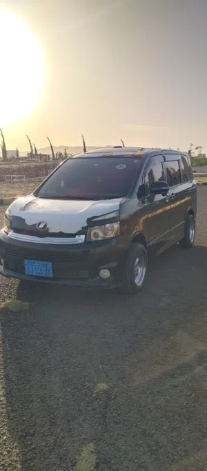 New Toyota Voxy in Sana'a