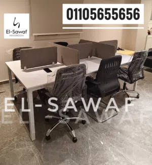 خلية خليه عمل،ورك ستيشن، بارتشن، وحدات كول سنتر، مكاتب موظفين، مكاتب اداريه، workstation, partition