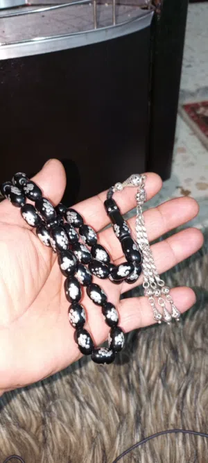 مسباح سندلس نجفي دق فضة عمر فوق 100سنة