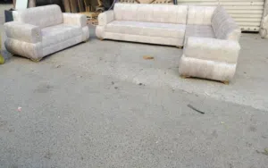 عرض خاص طقم الكورنر   وقماش مخمل تعال وختار الون بيدك من العينات الموجوده