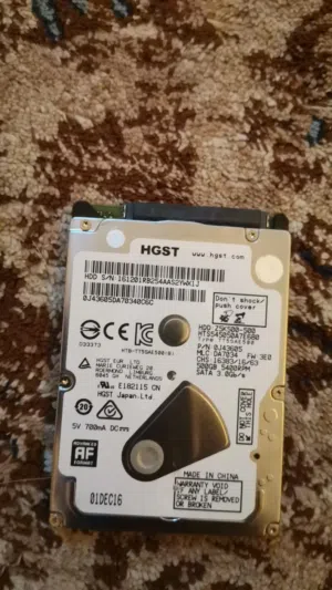 هاردسك 500 سوني 4 و3