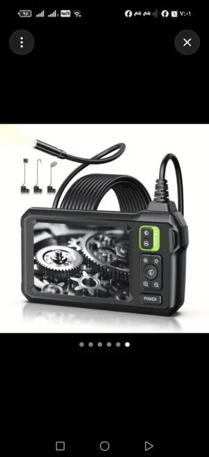 هذا جهاز كاميرا فحص داخلية (Endoscope / Borescope) مكتوب عليه C30 Endoscope. يُستخدم حتى تشوف كلشي