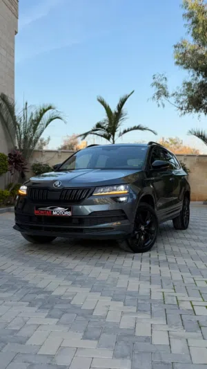 سكودا كاروك SportLine ترخيص 2021  محرك 1500 بنزين جير أوتوماتيك 150 حصان