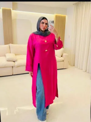 تونيك طويل حريمي وبناتي