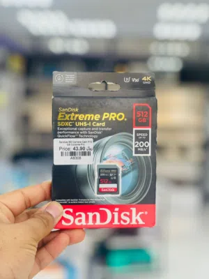 Brand New SanDisk 512GB SD Card in Oman  Quick Flow  1 Year Warranty