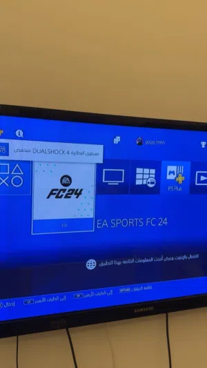 بلايستيشن فور للبيع
